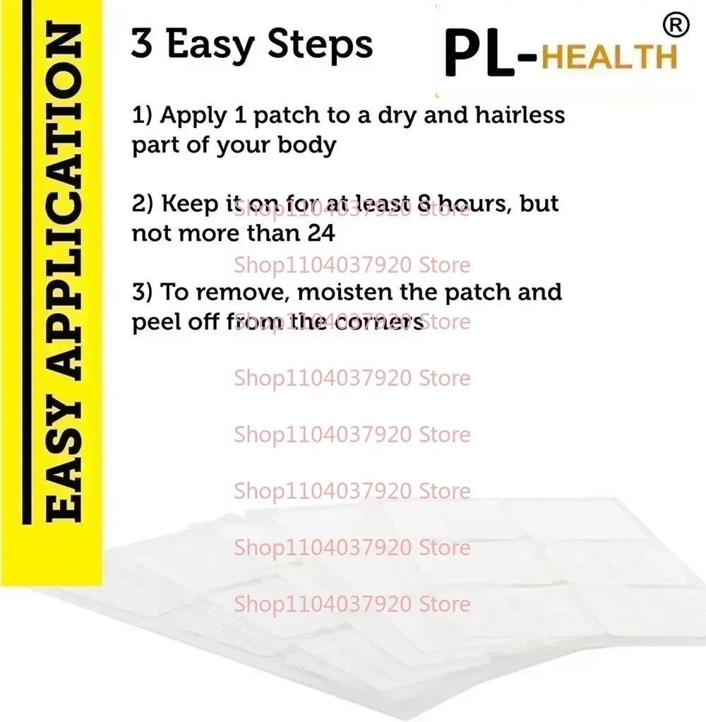 PL-Health - NAD+ トータルリカバリーパッチ - 30日分