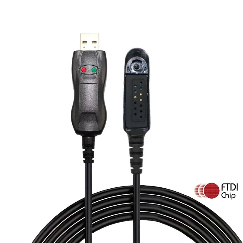 

FTDI USB Walkie Talkie GP338 GP340 PTX760 GP360 HT750 HT1250 GP328Для кабеля для программирования данных MOTOROLA