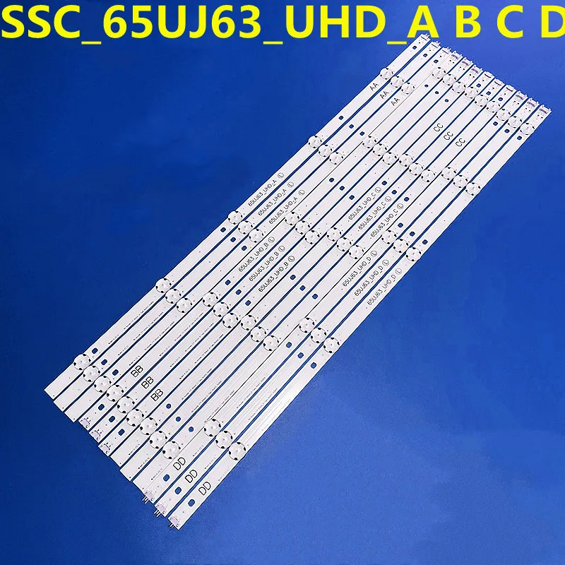 

New LED Strip 65UJ630Y 65UJ6100 65UJ6300 65UJ6307 65UJ6309 65UJ6320 17Y 65inch_A 65UJ63_UHD_A B C D 65LG63CJ-CA NC650DGE AAFX7