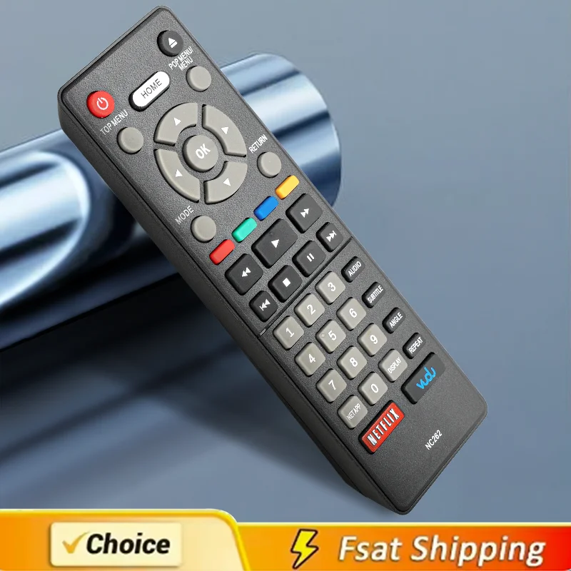 

NC262 Remote Control For Magnavox Blu-Ray BP5320/F7 MBP5320F MBP5320 MBP5320F/7F With Netflix Button