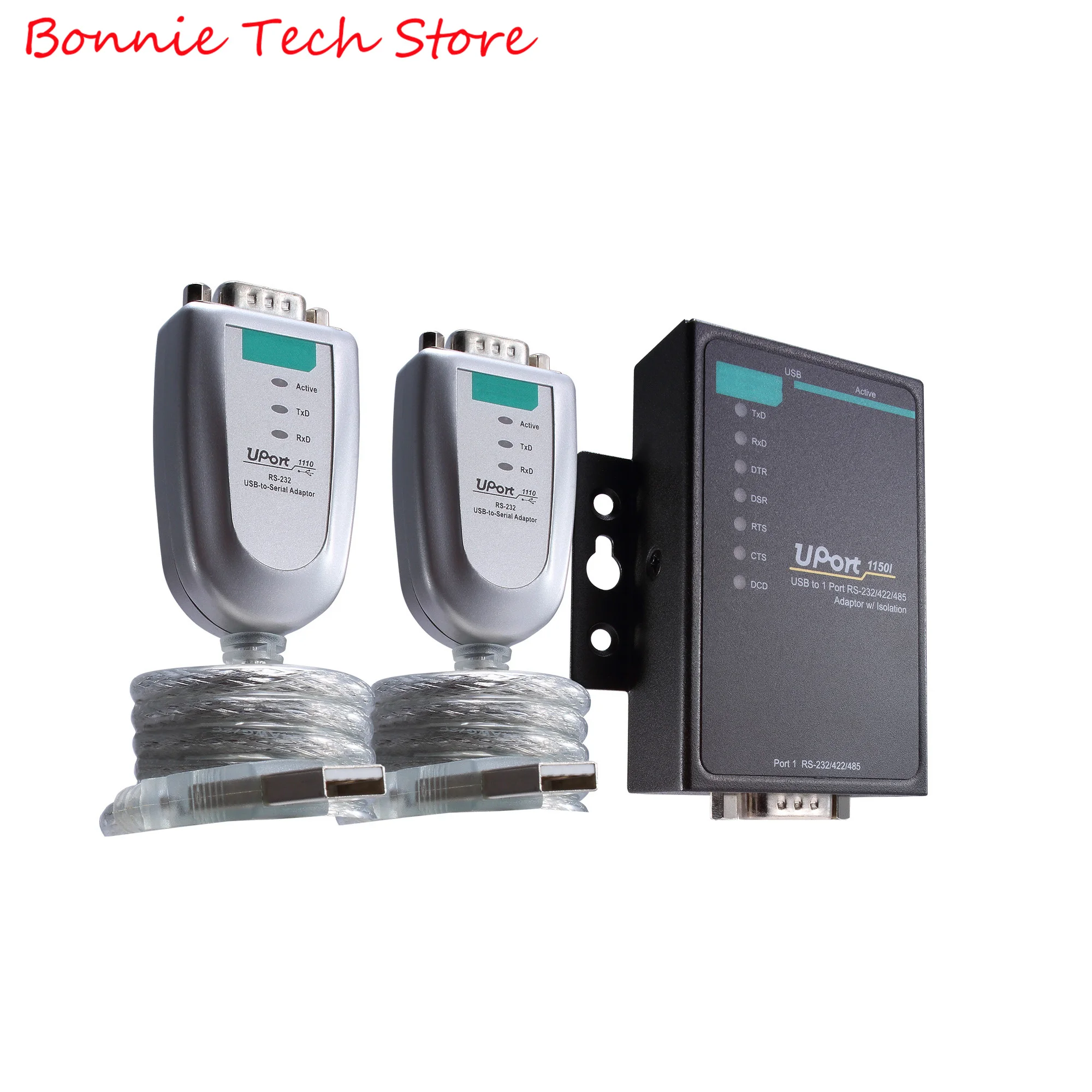 

UPort1130 for Moxa 1-port RS-422/485 USB-to-Serial Converters