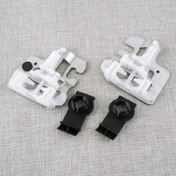 New 4Pcs Car Front Left & Right Window Regulator Repair Clips 51357125059 Fit for BMW X5 E53 2000 2001 2002 2003 2004 2005 2006