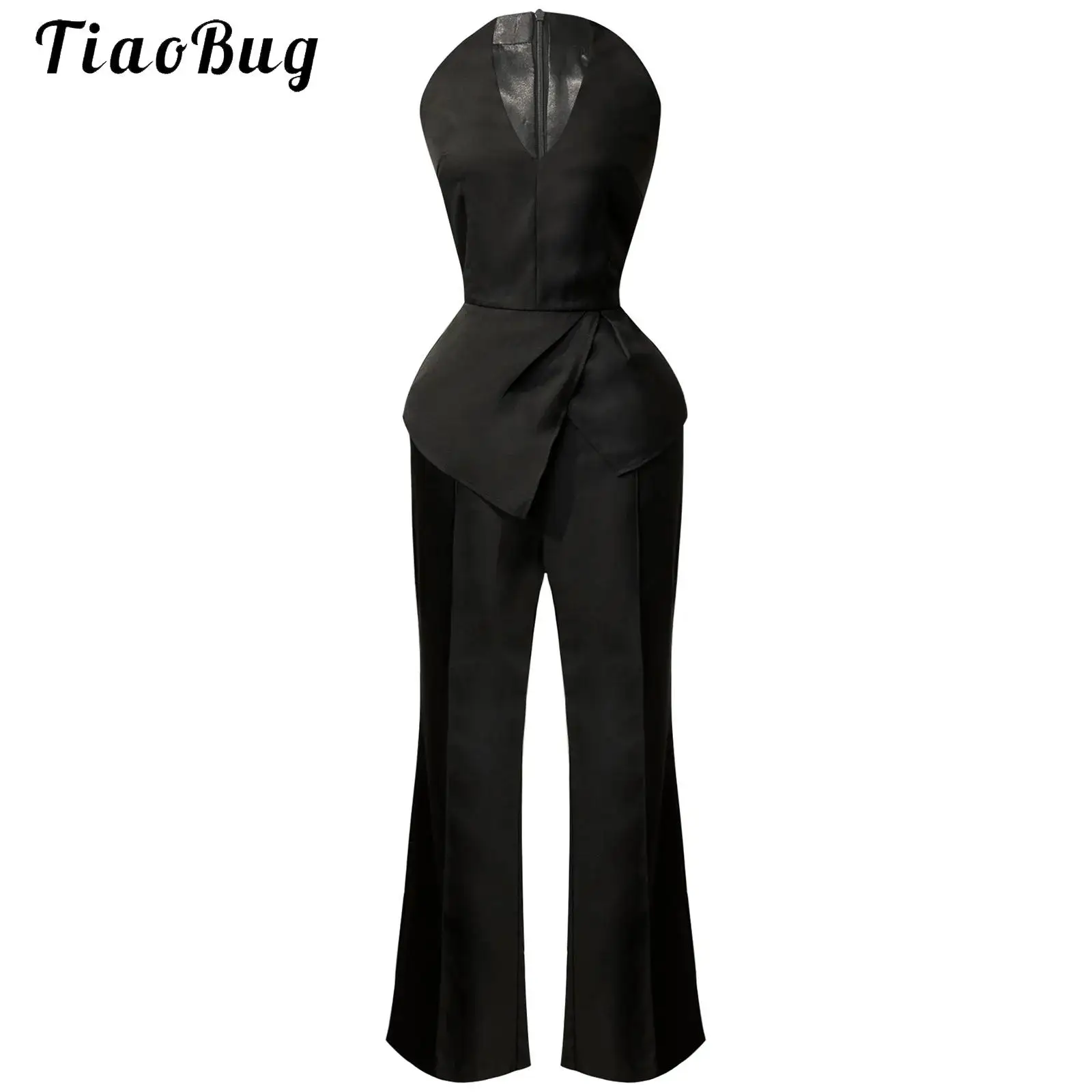 women-sleeveless-back-zipper-jumpsuit-layered-club-vacation-bodysuit-with-pockets-for-office-work-party-daily-wear