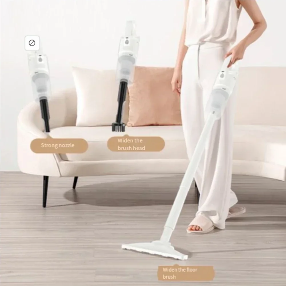 Car Household Vacuum Cleaner Multifunctional Handheld Three In 1 Wireless For Cleaning Surfaces Sofas Beds Corners Even Cars