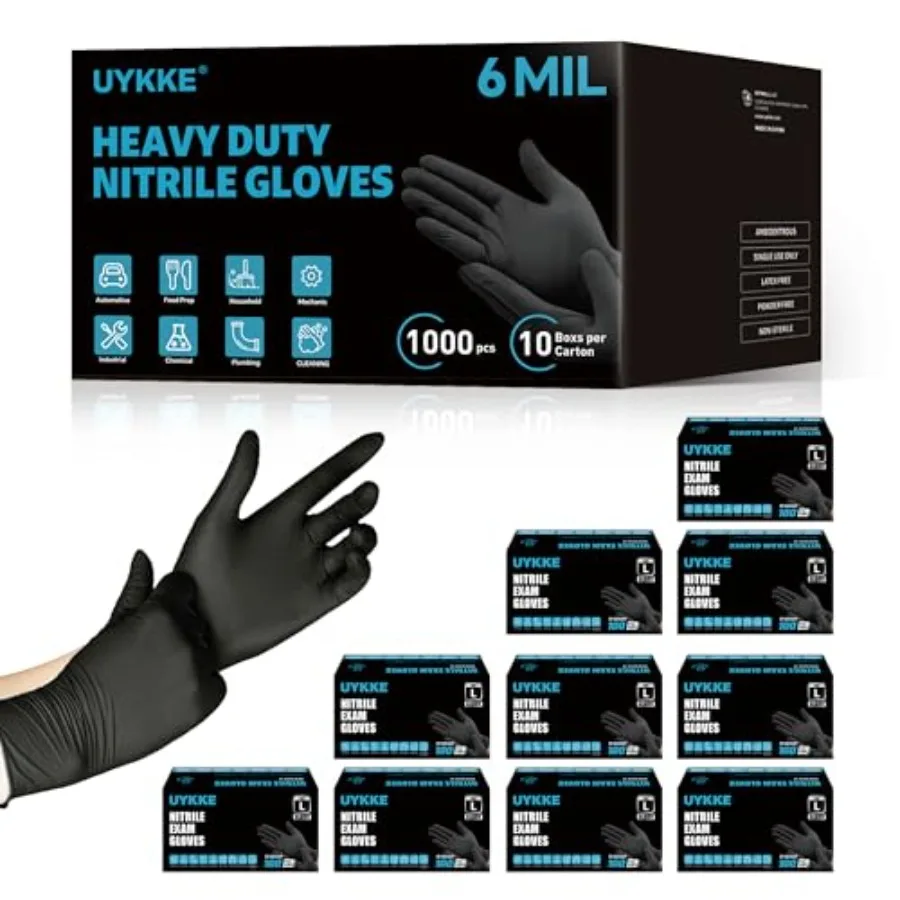 Heavy Du 6 Mil Nitr…