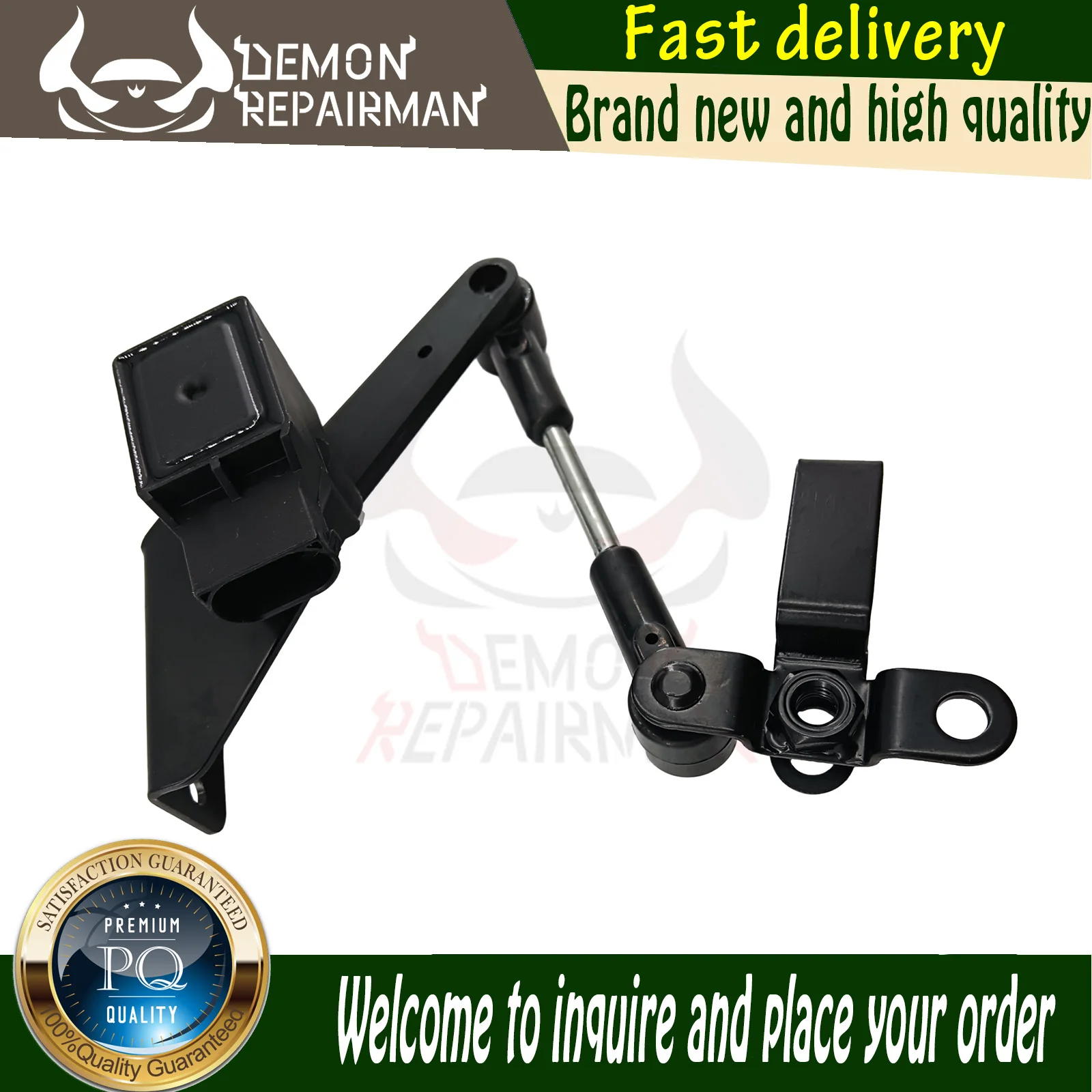 

4J-0008HS 15124930 New Rear Left Suspension Height Level Sensor Compatible with HUMMER H2 SUT Pickup 6.0L 6.2L