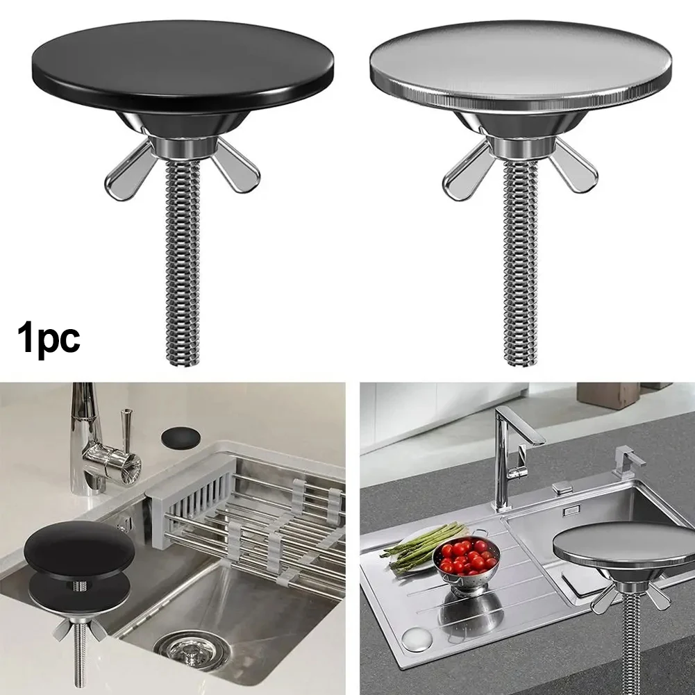 

1pc Sink Hole Cover Kitchen Faucet Hole Cover Tap Hole Blanking-Plug Stopper Basin Cover