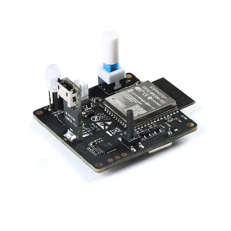 ESP32-Moonlight development board module with ESP32-WROOM-32D module