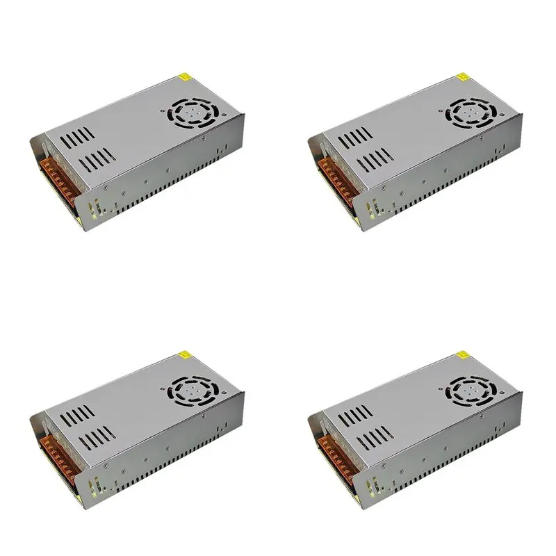 24-Hour Delivery 4X 12V 50A 600W Switch Power Supply For Automation, Lamps, Instruments, Electric Power, Petroleum And Petrochem