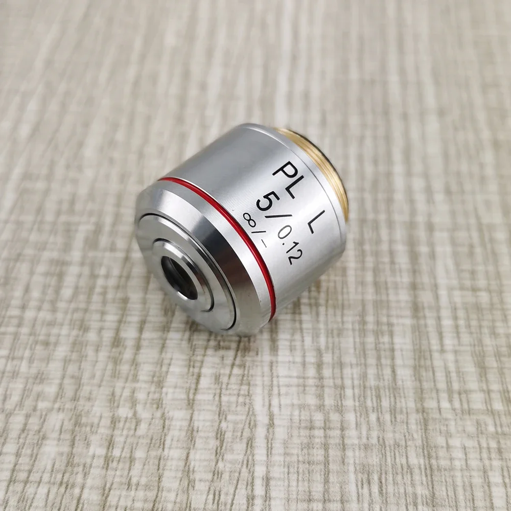 Ft-Opto Серия FW23 План бесконечности Ахроматический объектив металлургического микроскопа (без покрытия)