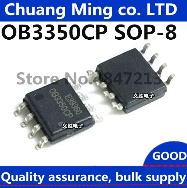 100pcs/lot OB3350CP OB3350 OB3350C SOP-8