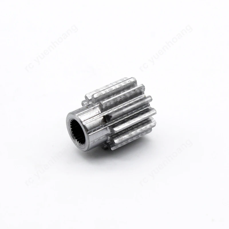 2PCS RC Model Robot 1 Modulus 12 Tooth Transmission Gear 20CrMnTi Steel Spur Pinions for 5.94mm 25T Servo Shaft DIY Projects