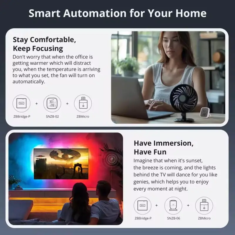 SONOFF Zigbee ZBMicro 5V Wireless USB Smart Adaptor USB Power Adaptor Switch Works EWeLink APP Alexa Google Home For Smart Home