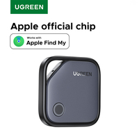 UGREEN Smart Bluetooth Tracker, Keys Finder Item Locator SmartTag Up to 1 Year Battery Phone Finder For Apple Find My (only IOS)