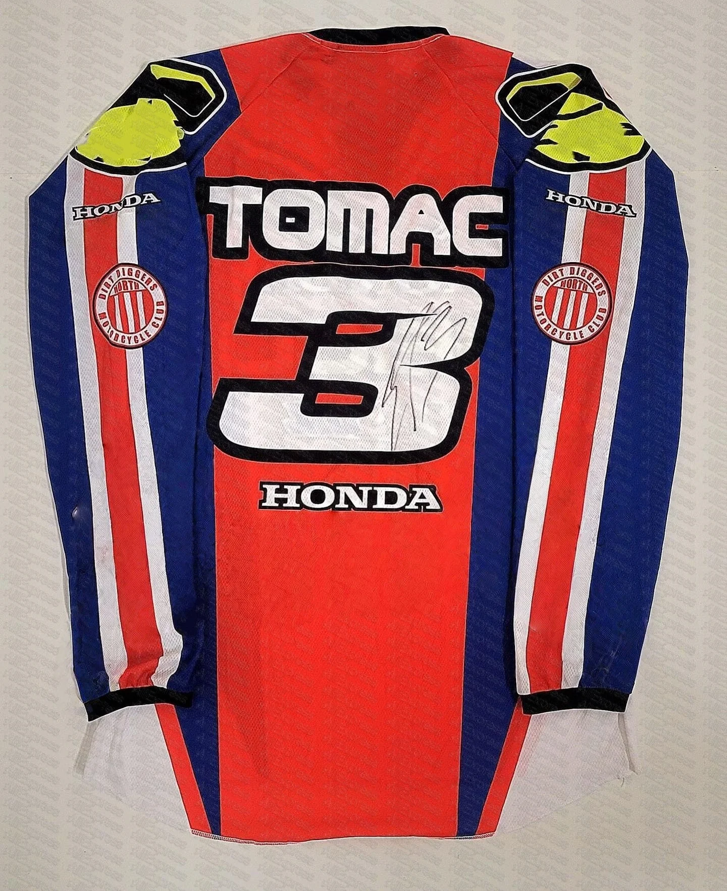 

Honda 2025 Motorcycle Jersey Long Sleeve Riding Shirt Breathable Dirt Bike Racing Gear Comfortable Off-Road Moto Top for Men