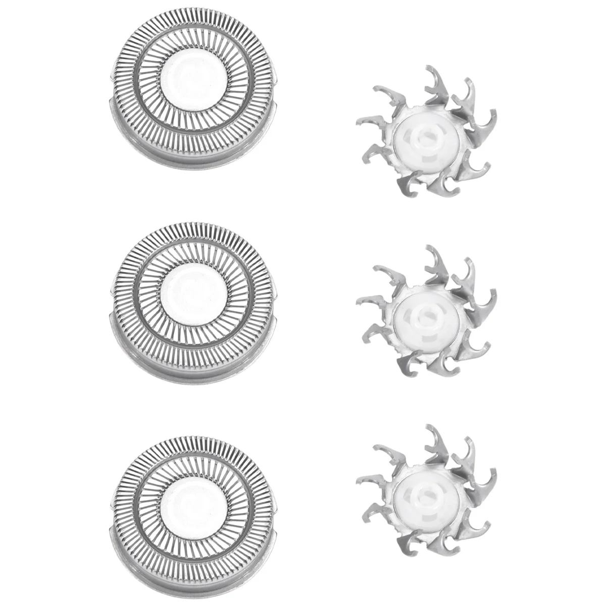 Electric Shaver Replacement Blades Spare Blades Nasal Trimmer Temple Trimmer Electric Shaving Machine Razor-LITE