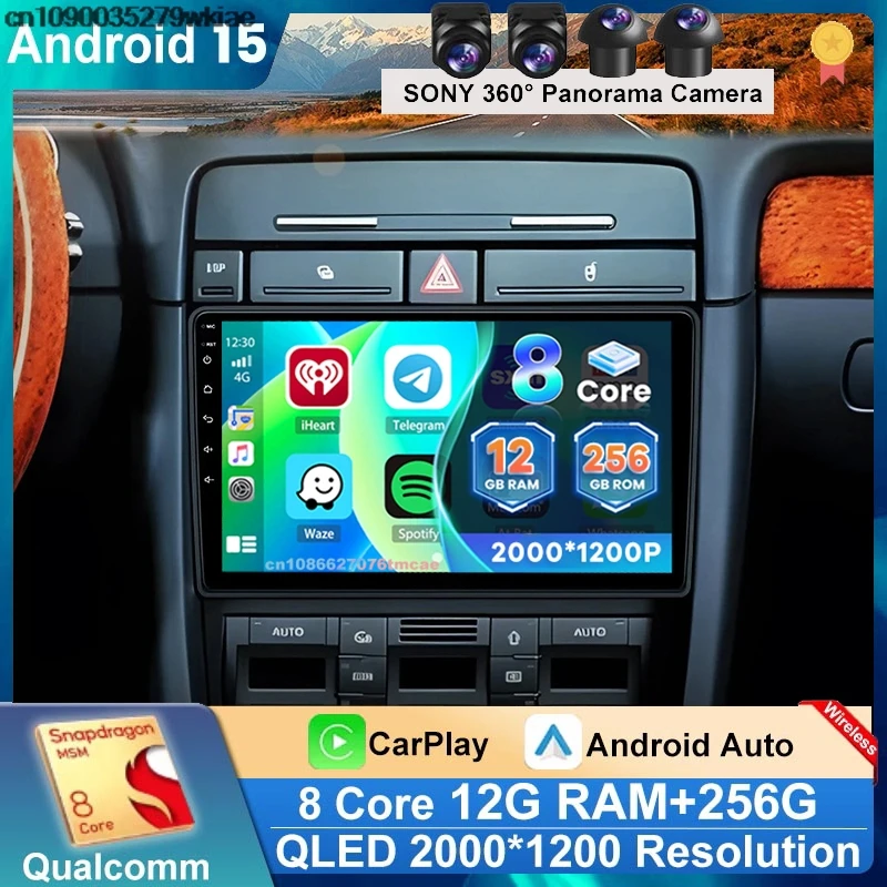 2 Din Android 15 Fo…