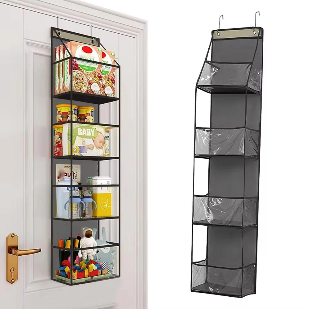 Multifunctional Hanging Bag Can Be Hung Behind The Door Multilayer Storage Sundries Sorting Storage Hanging Bag-AT30