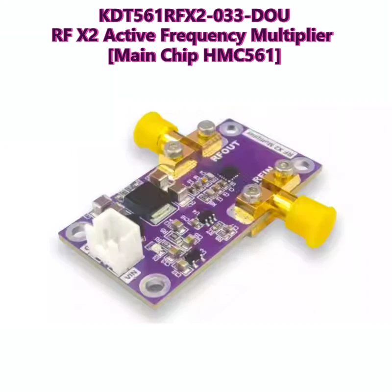 HMC561 Frequency Multiplier Module X2 Frequency Multiplier, Active Frequency Multiplier 4GHz - 10.5GHz KDT561RFX2-033-DOU
