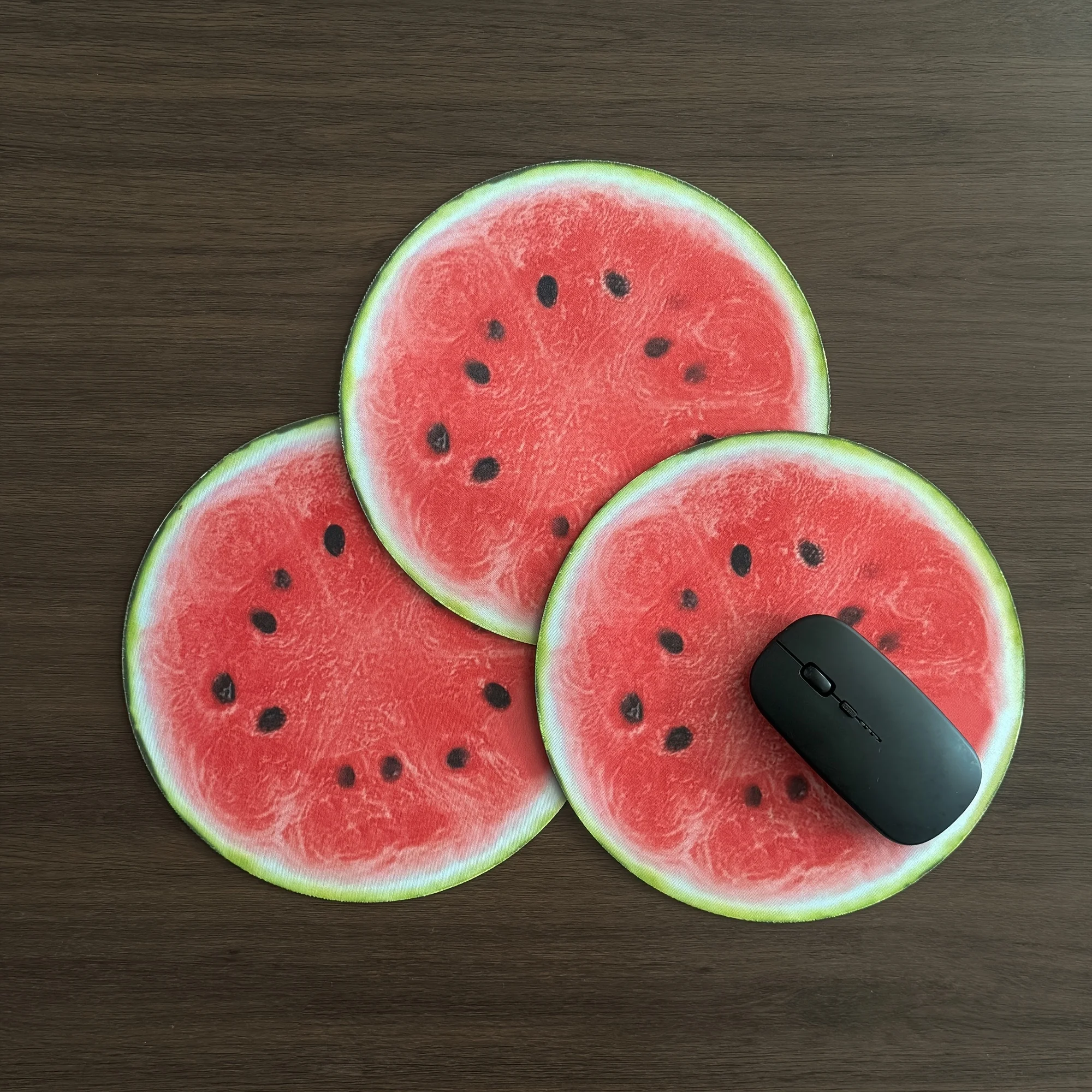 Summer Watermelon Red Fruit de - Desk Setup Red recension och pris