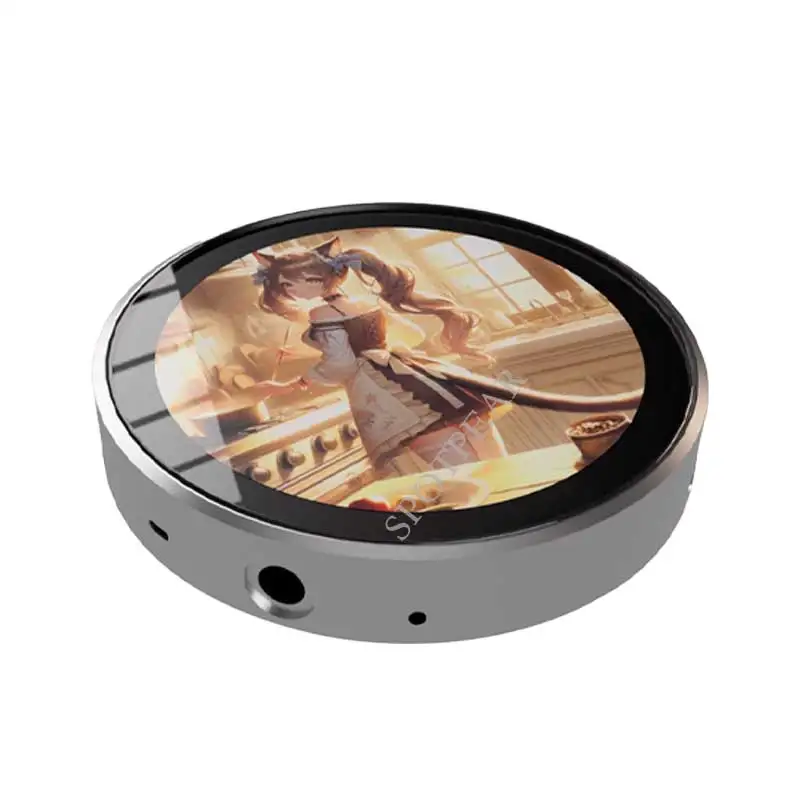 EPS32 S3 1.8inch Round LCD Display Touch Secondary Screen AIDA64 WIFI/BTEL5.0 360*360pixel Video/Photo/MP3/Wireless Power