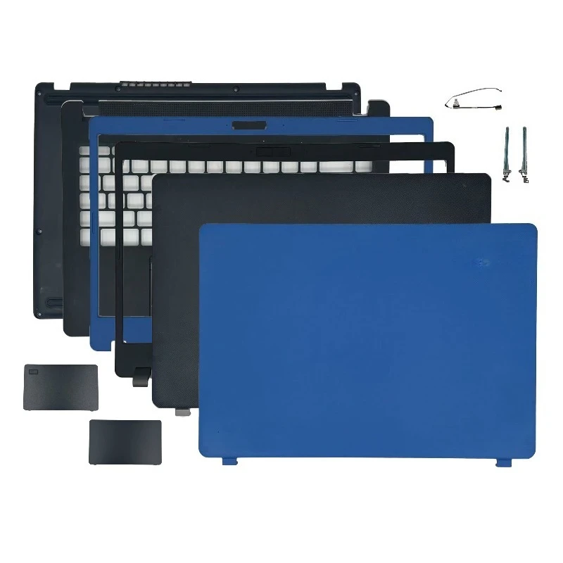 Suitable for TraveIMate P214 N19Q7 TMP214 screen top cover, screen frame, palm rest bottom shell ABCD Cover hinge Touchpad