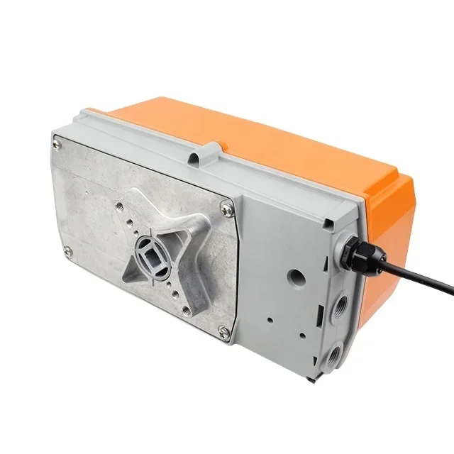 Hot Selling Max 90Nm AC/DC 24 V DRC24G-5/DRC24G-7 35s Rotary Actuator for Hospital Butterfly Valves Open/Close in Stock