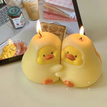 Stampo in Silicone per pera cartone animato di grandi dimensioni stampo per candela fatto a mano fai da te stampo in Silicone pasquale stampo in Silicone per uso alimentare stampo per sapone