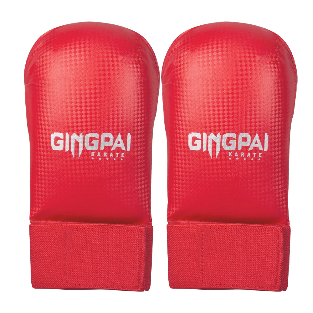 2025 New Male Female PU Karate glove MMA kickBoxing Gloves Fighting Sandbag Training Punching mitts TKD hands Protector Red Blue