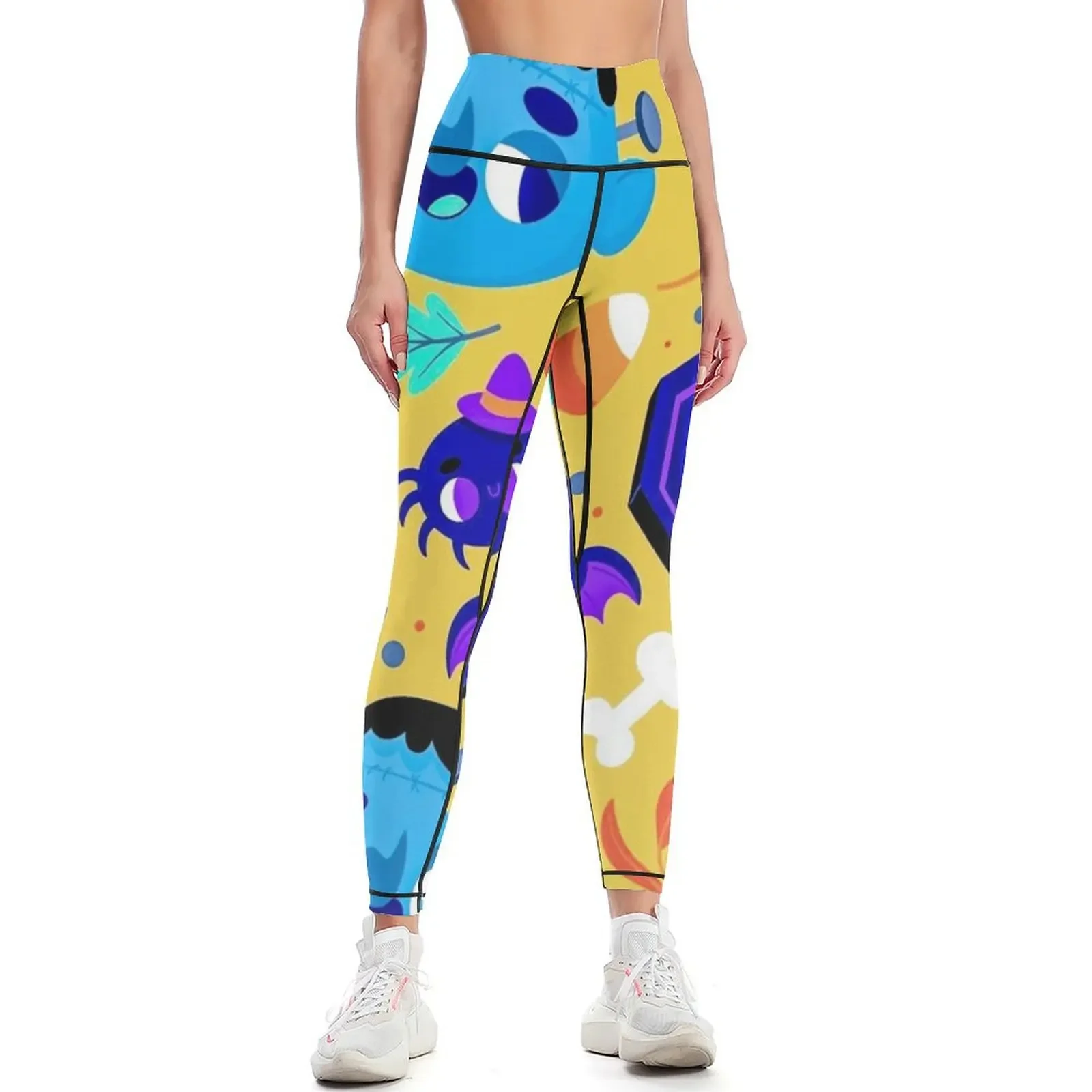 

halloween halloween Leggings legging gym legings for fitness gym top fitness set gym Womens Leggings