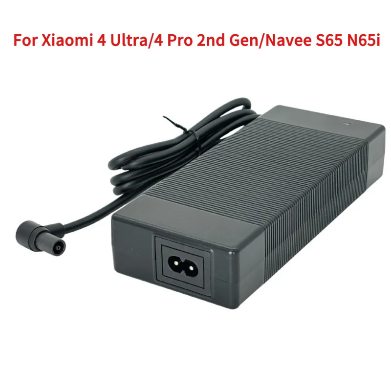 

53V 2.3A Charger for Xiaomi 4 Ultra/4 Pro 2nd Gen/Navee S65 N65i Electric Scooter Parts Charger Adapter Power Accessories