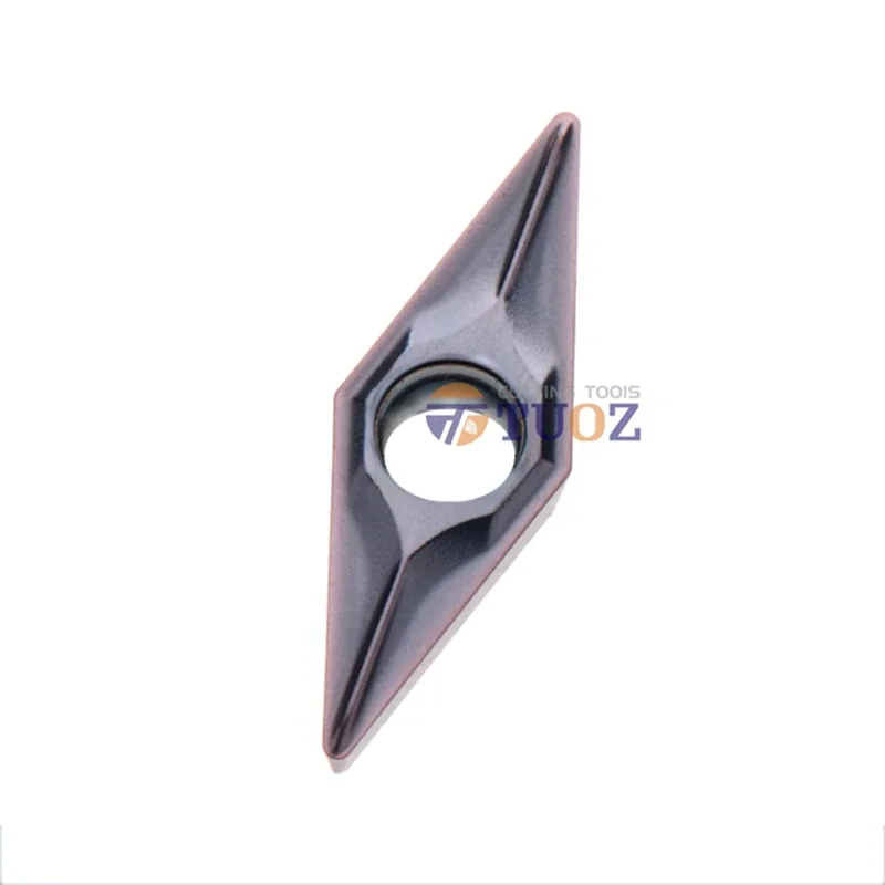 100% Original VBMT110302-FM VP15TF VBMT110304-FM External Turning Tools Carbide Insert 110302 110304 CNC Lathe Cutter VBMT