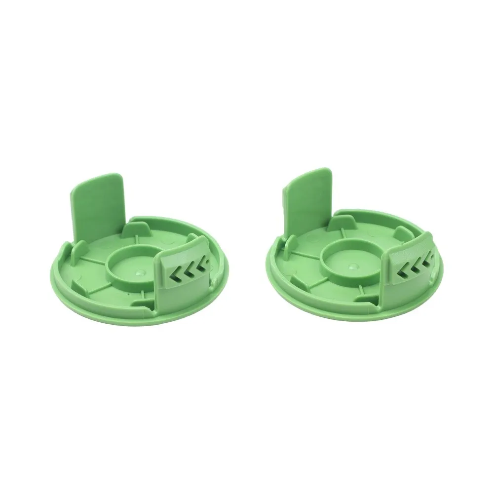 For Greenworks Approved 0.065 Auto Feed Spools 10 Pack with Covers for Select Cordless and Electric Trimmer Models