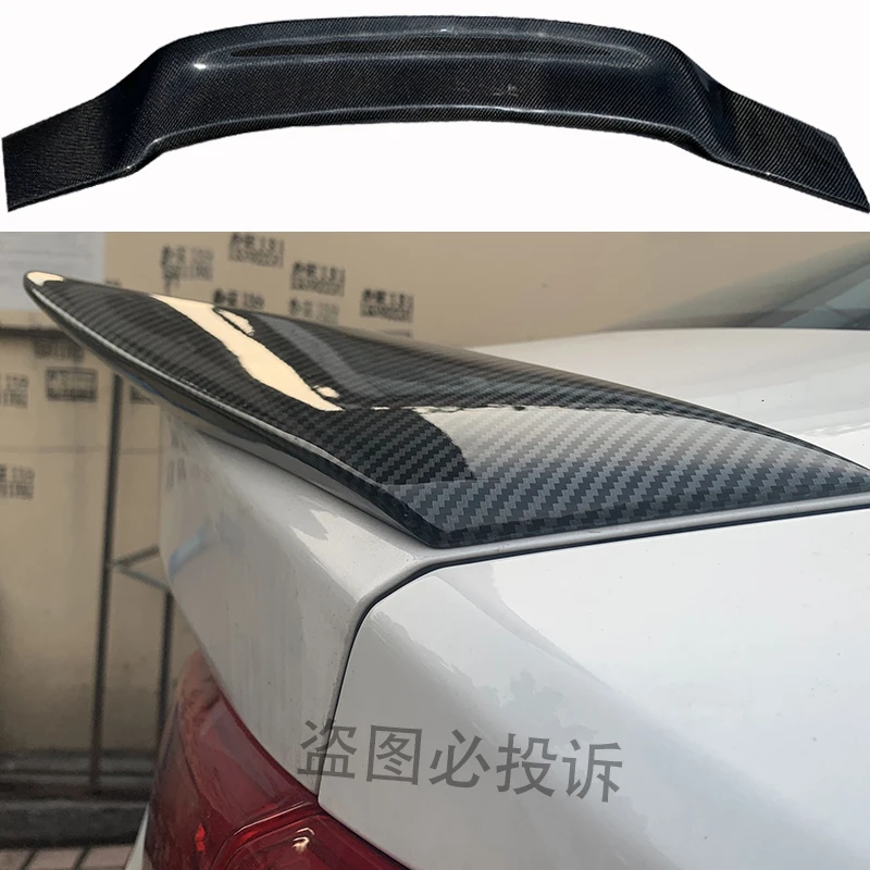 

For 2014-2017 LEXUS GS GS200 GS300 GS450h GS350 GS200t Car Rear Trunk Tail Wing Body Accessories Carbon Fiber R Style Spoiler