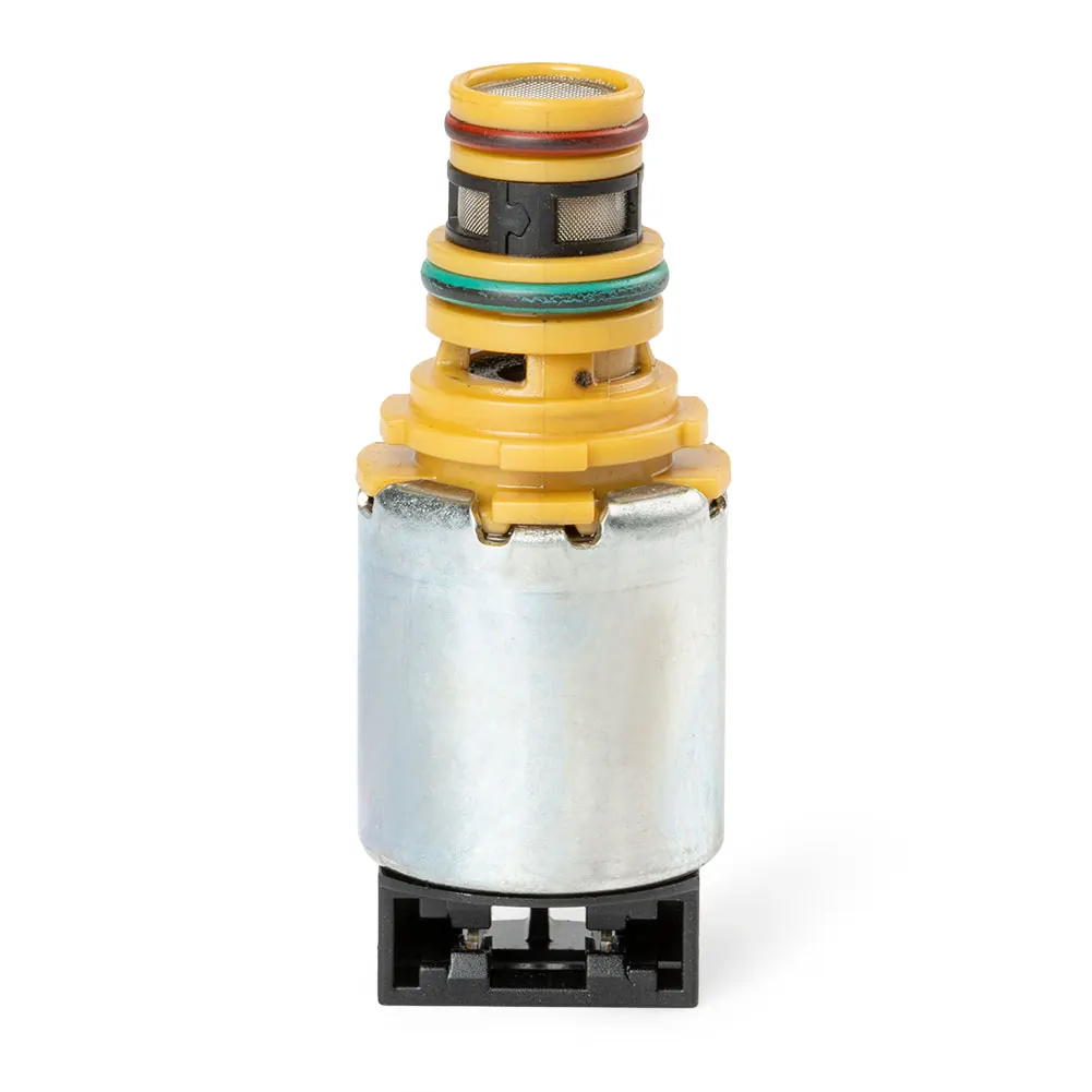 Solenoides de transmisión automática para coche, 1 piezas, amarillo, 6T45E, 6T40E, 6T40, 6T45, para Buick LaCrosse, Chevrolet, Captiva, Cruze,