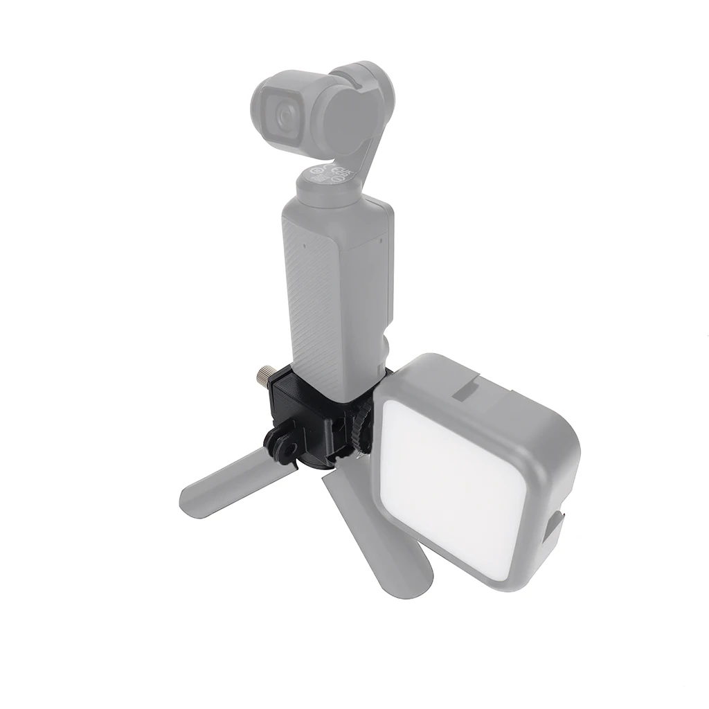 Erweiterungsadapter Schutzrahmen für Osmo Pocket 3 mit Kaltschuhhalterung für DJI Pocket 3 Gimbal Kamerahalterung Zubehör – Detail 14