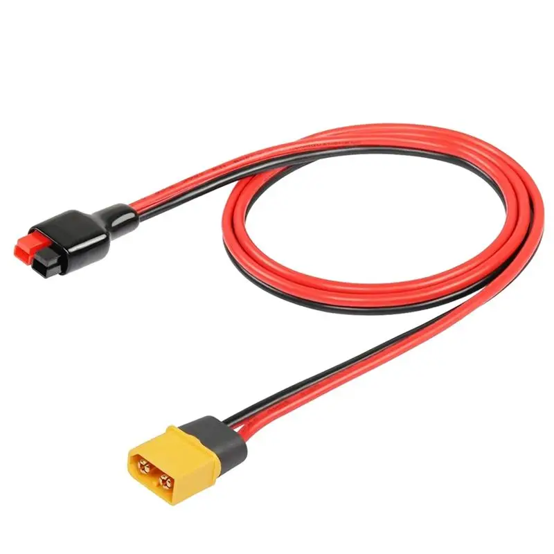 ABKN-30A Anderson Toxt60 Adapter Cable Mobile Energy Storage Battery Charging Cable Aircraft Carrier Extension Cable
