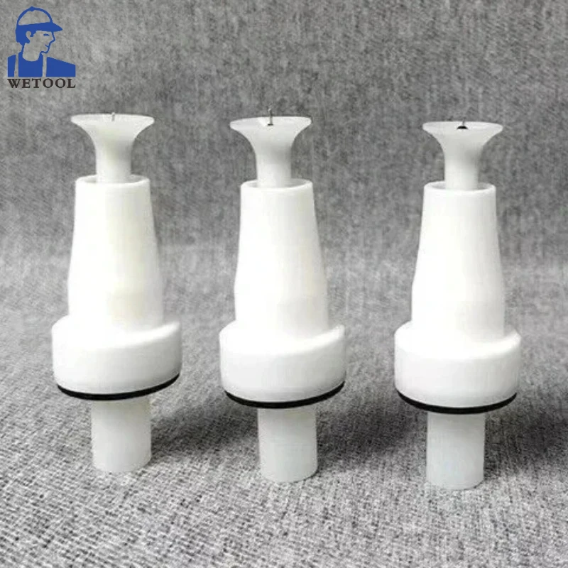 1/3PCS Round Nozzle Flat Jet Nozzle for Electrostatic Powder Coating Spray Gun GM03