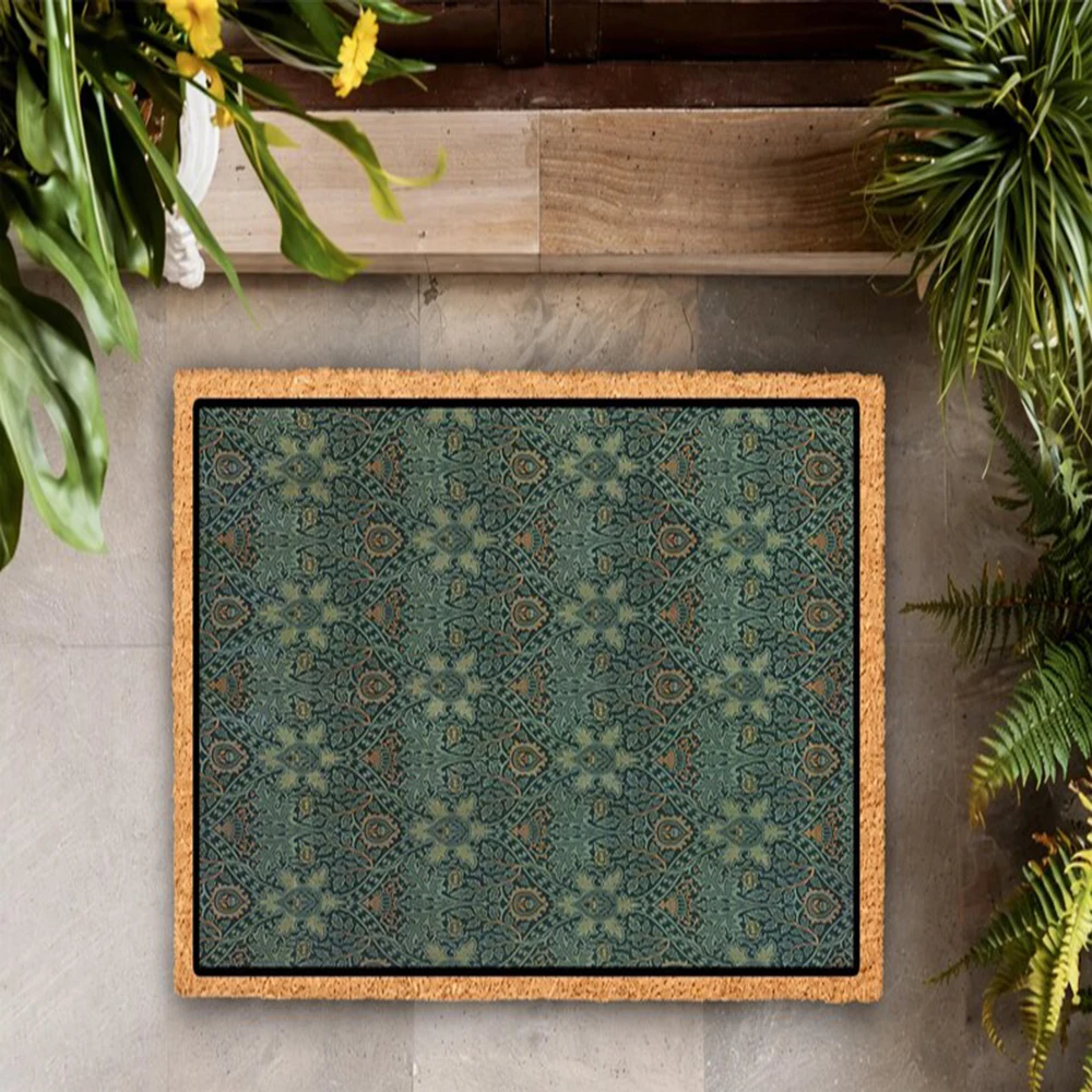 Art Craft William Morris - Придверный коврик в стиле Уильяма Морриса,