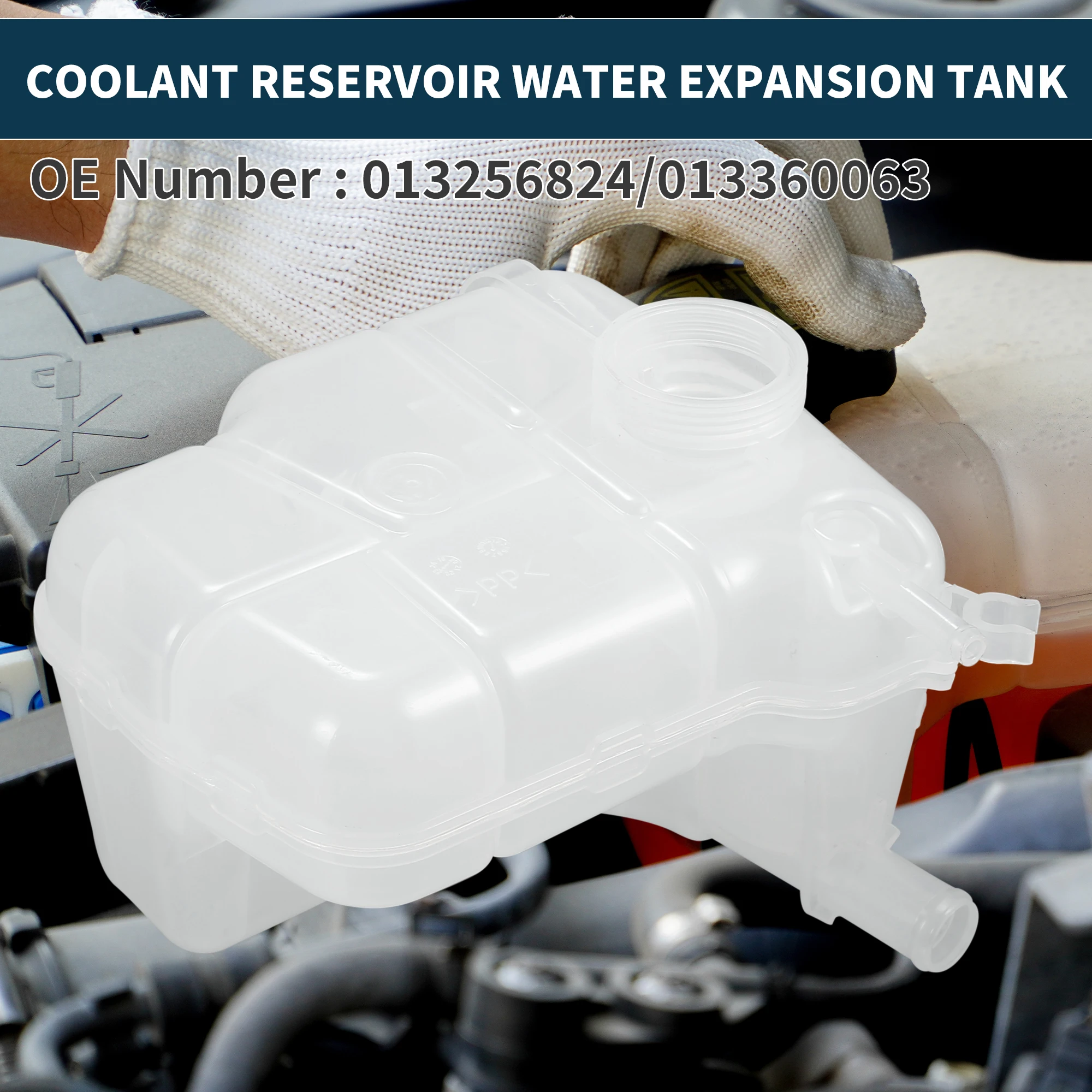 

Переливный бак расширения охлаждающей жидкости UXCELL для VAUXHALL для ASTRA J No 013256824