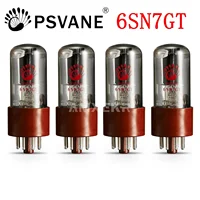 PSVANE 6SN7GT Tubo de vacío Generación directa 6SN7 6N8P Nuevo emparejamiento de precisión auténtico Adecuado para amplificador de audio de tubo de vacío