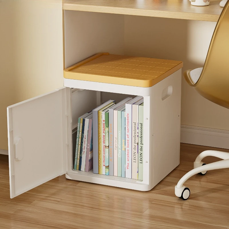 

Plastic Under Desk Drawer Storage Cabinet Multi Layer Organizer Shelf for Office School Desk Supplies Space Saving Compact Unit