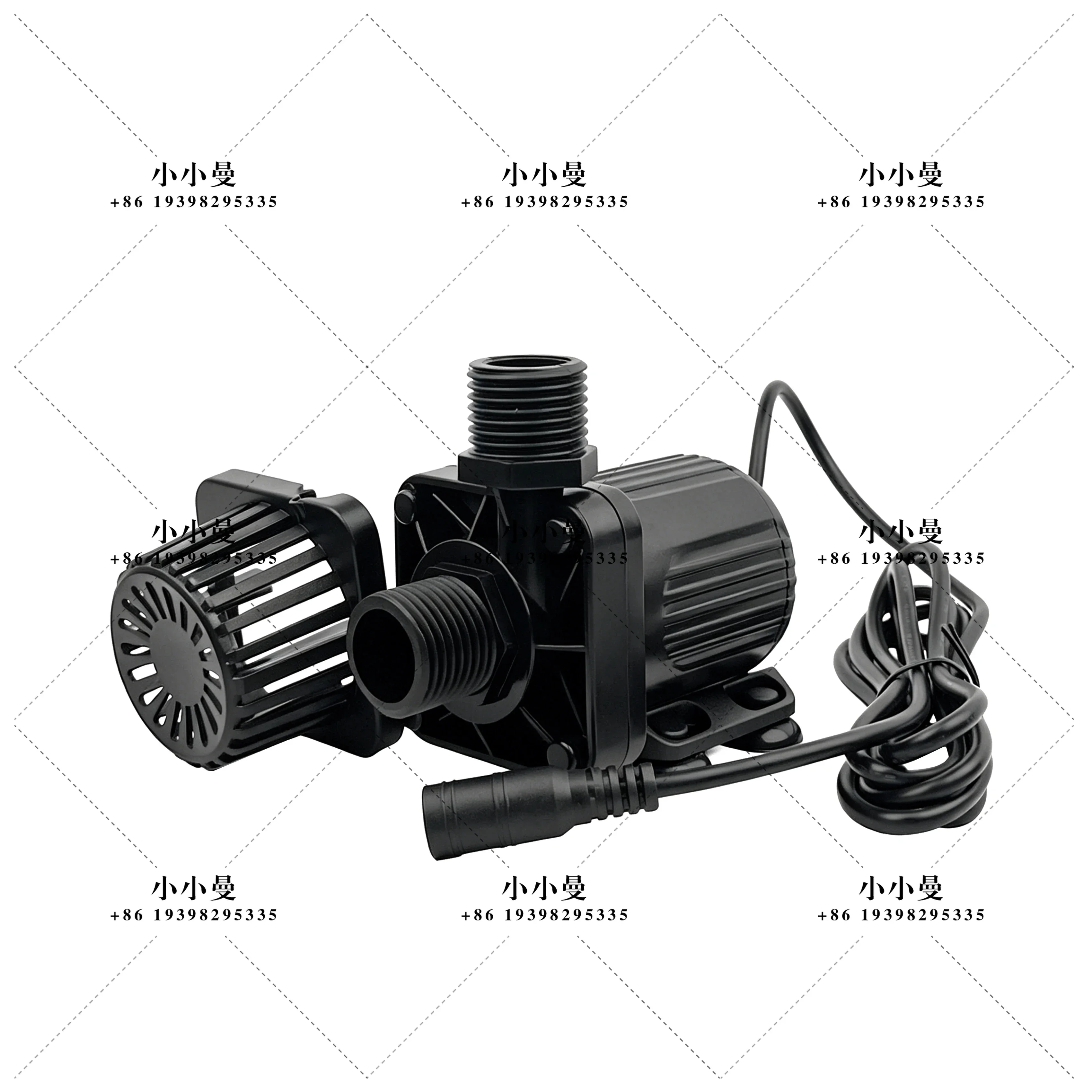 Silent Miniature Submersible Pump DC12V 1/2