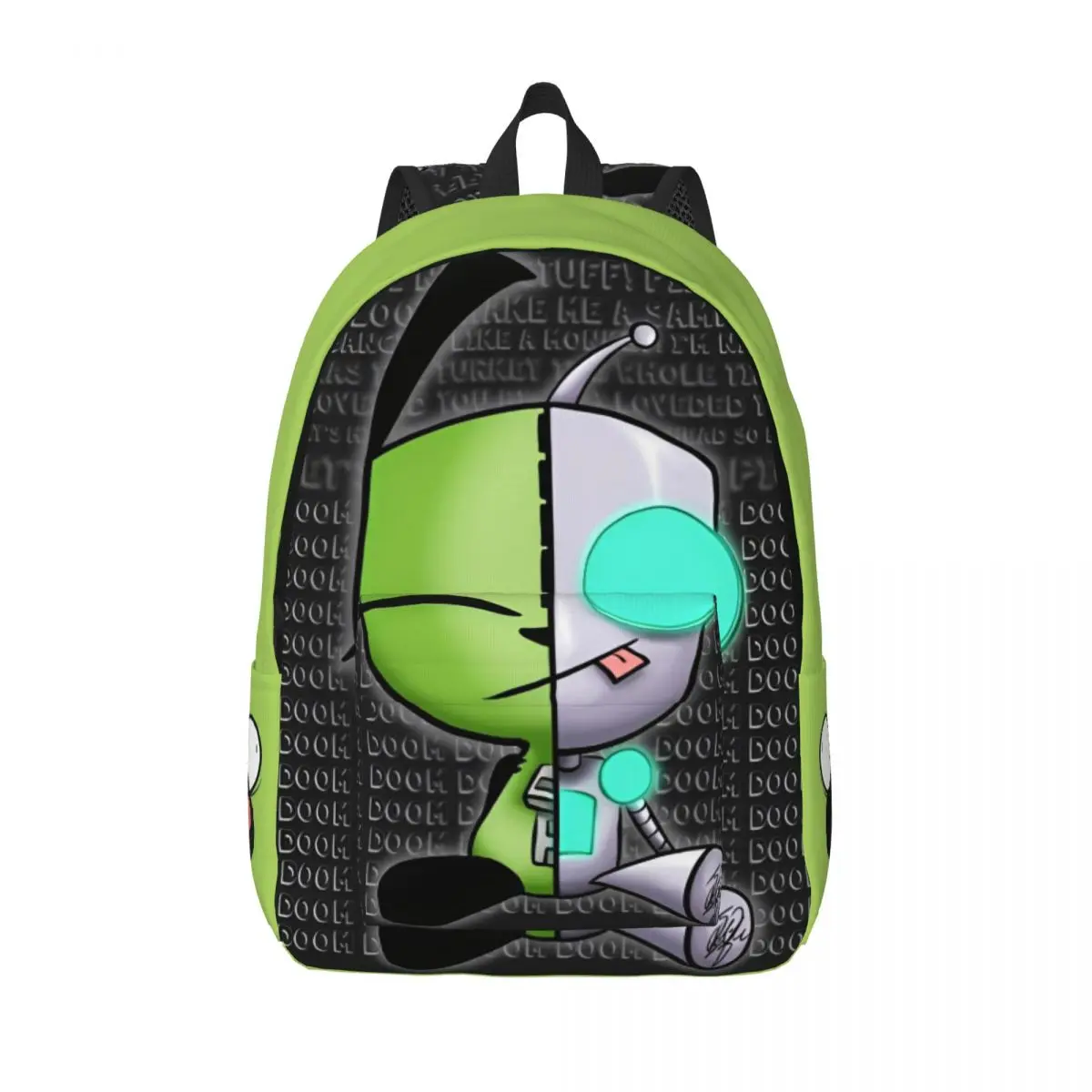

Пользовательские I-Invaders Z-Zims забавные персонажи аниме рюкзак модные рюкзаки молодежный походный узор школьные сумки дизайн рюкзак