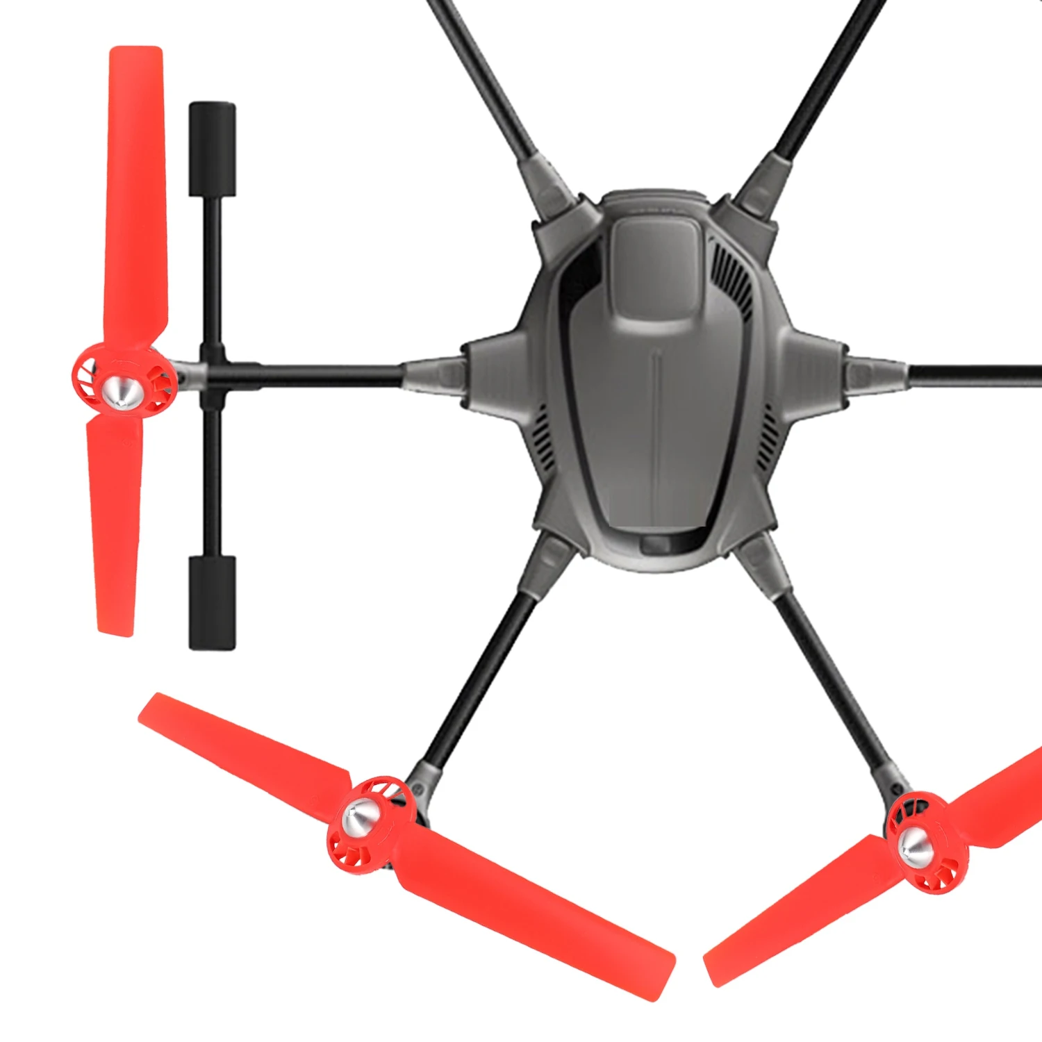 ABDE-8Pcs Propeller For Yuneec Q500 Typhoon 4K Camera Drone Spare Parts Quick Release Self Locking Props Replacement Blade