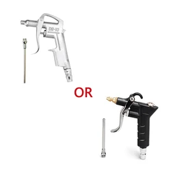 EU Type DG-10 NPN-989 Air Dust Blow Gun Pneumatic Tool Dirt Cleaner Air Compressor Parts Japan Type Quick Connector
