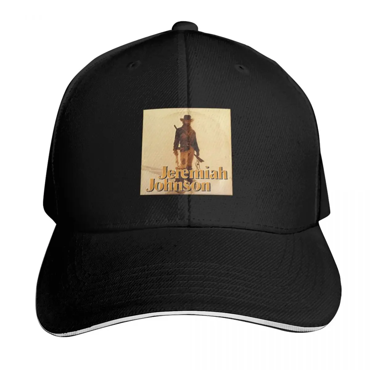 Jeremiah Johnson Classic Baseball Cap Summer Beach Travel Streetwear Hip Hop Trendy Vintage Retro Embroidered