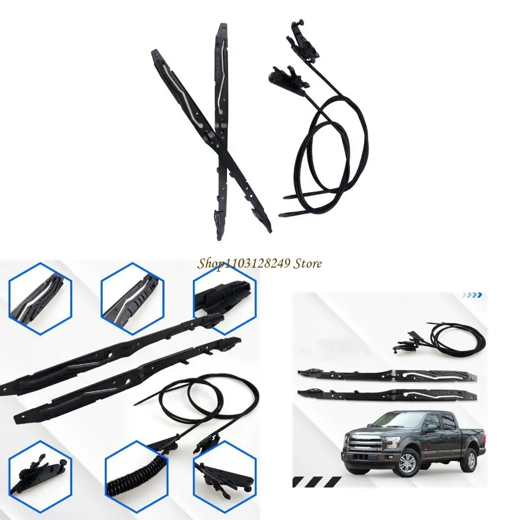 

N5KD Direct Fit Lun Roof Cable Druck Set Set FL3Z16502C22 Подходит для автомобиля