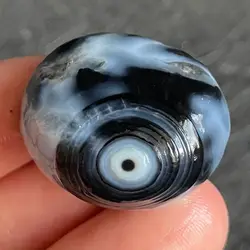 Natural Sardonyx Agate Alxa Gobi Eye Mineral Specimen Energy Crystal Chakra Reiki Healing Stone Garden Home Decor Gift