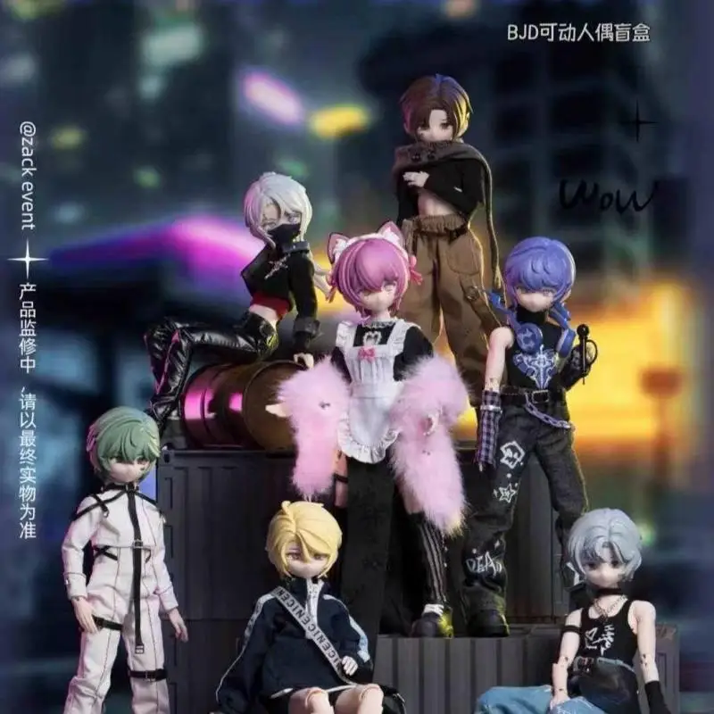 

Коллекционная шарнирная фигурка Зака (масштаб 1/8) в слепой коробке: модная игрушка, кукла, статуэтка, украшение, подарок